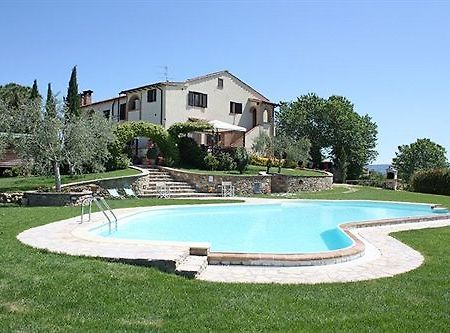 Agriturismo Il Girasole سان جيمينيانو المظهر الخارجي الصورة