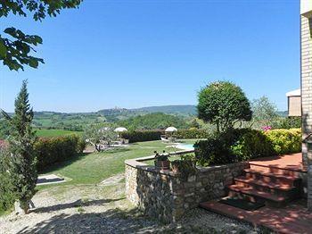 Agriturismo Il Girasole سان جيمينيانو المظهر الخارجي الصورة