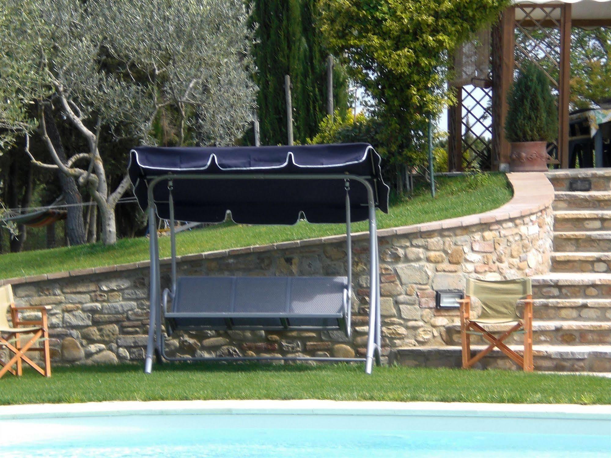 Agriturismo Il Girasole سان جيمينيانو المظهر الخارجي الصورة