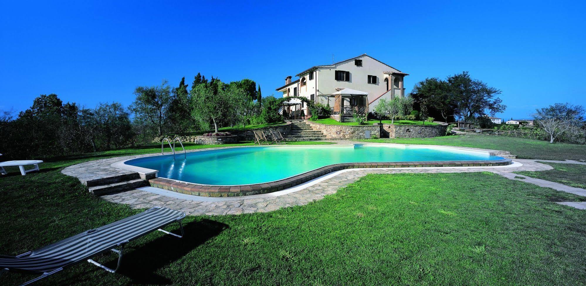 Agriturismo Il Girasole سان جيمينيانو المظهر الخارجي الصورة