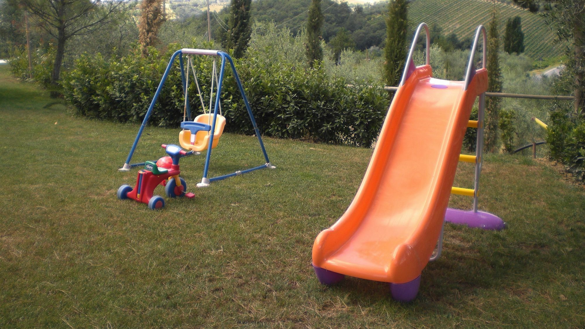 Agriturismo Il Girasole سان جيمينيانو المظهر الخارجي الصورة